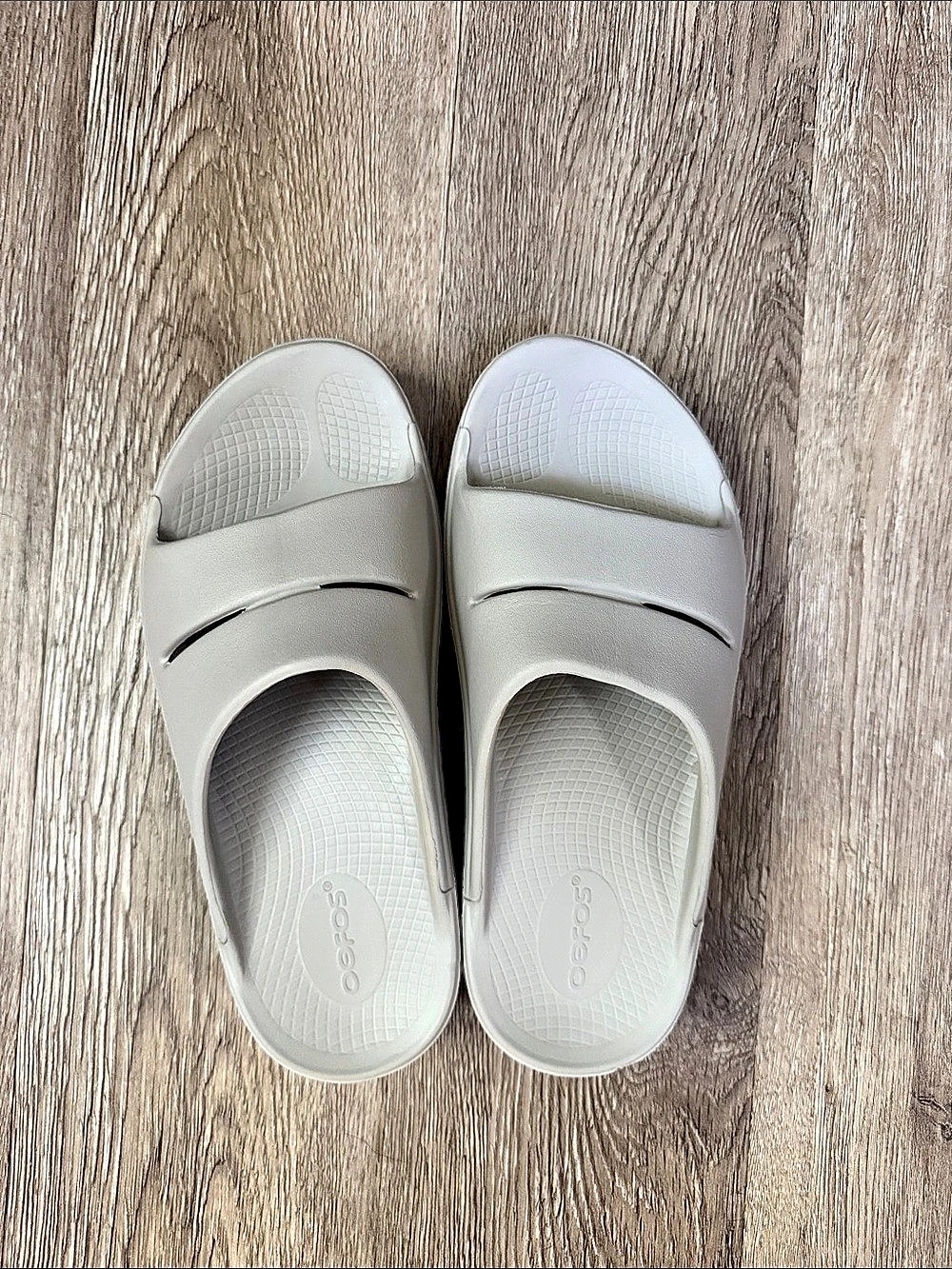 OOFOS OOahh Sport Flex Sport Slides White EU 39. US8